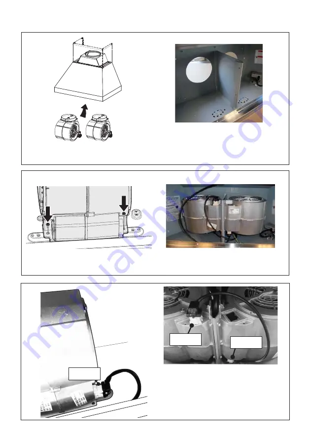 Faber Camino Pro CAPR36SS1200 Installation Instructions Manual Download Page 41