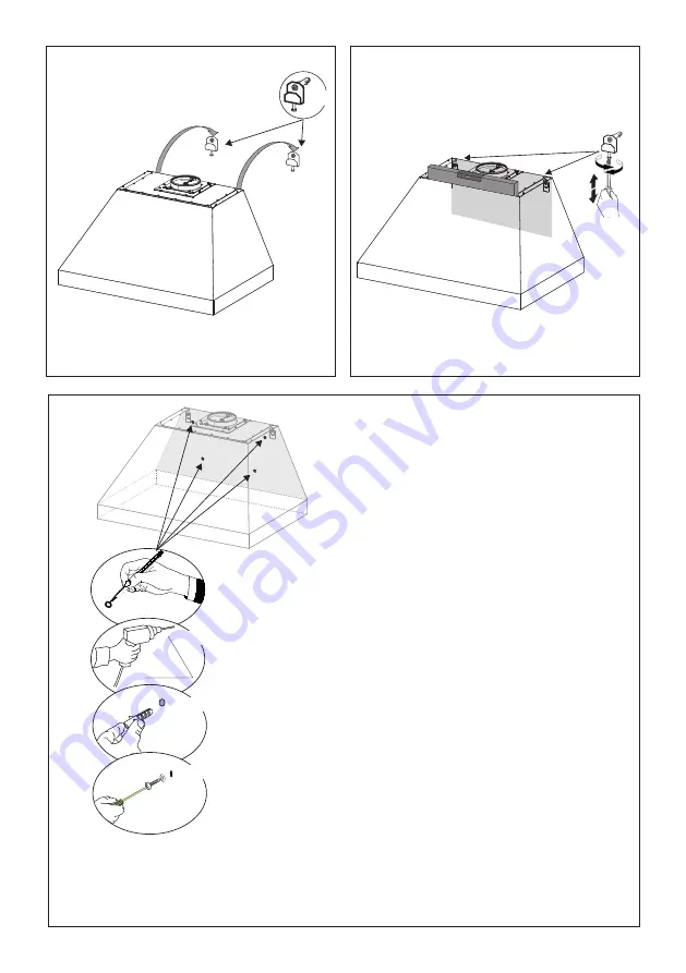 Faber Camino Pro CAPR36SS1200 Installation Instructions Manual Download Page 45