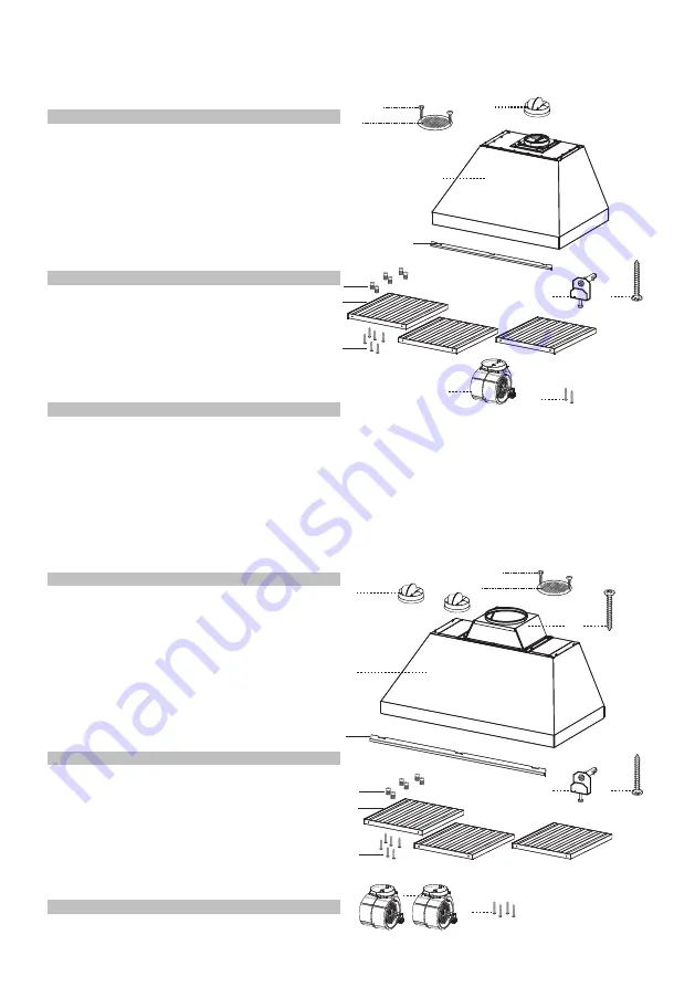 Faber Camino Pro CAPR36SS1200 Installation Instructions Manual Download Page 62