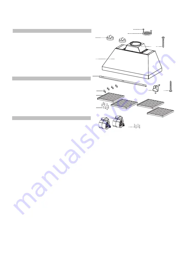 Faber Camino Pro CAPR36SS1200 Installation Instructions Manual Download Page 63