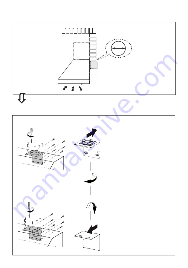 Faber Camino Pro CAPR36SS1200 Installation Instructions Manual Download Page 65