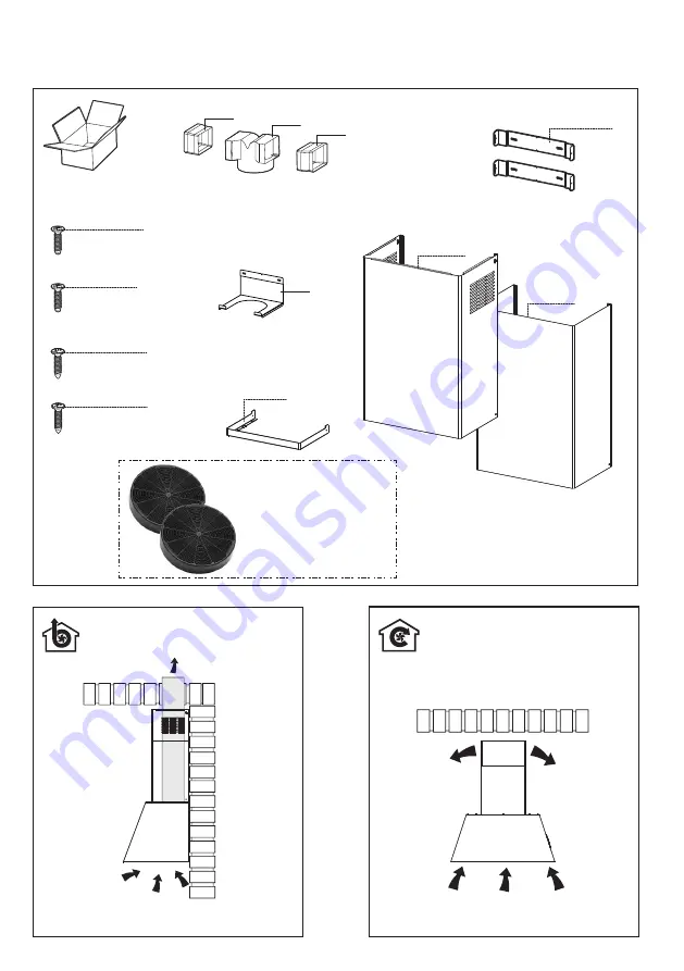 Faber CHIMCHBK Quick Start Manual Download Page 3