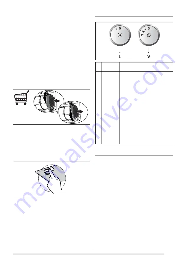 Faber CHLOE XL CG MATT A110 Скачать руководство пользователя страница 17