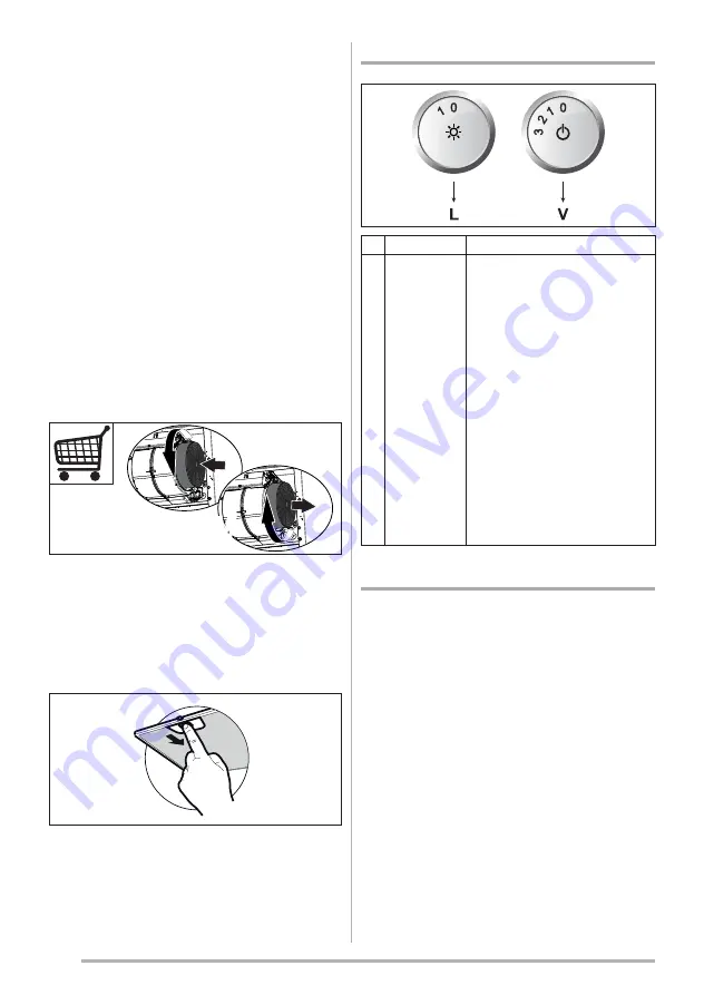 Faber CHLOE XL CG MATT A110 Скачать руководство пользователя страница 20