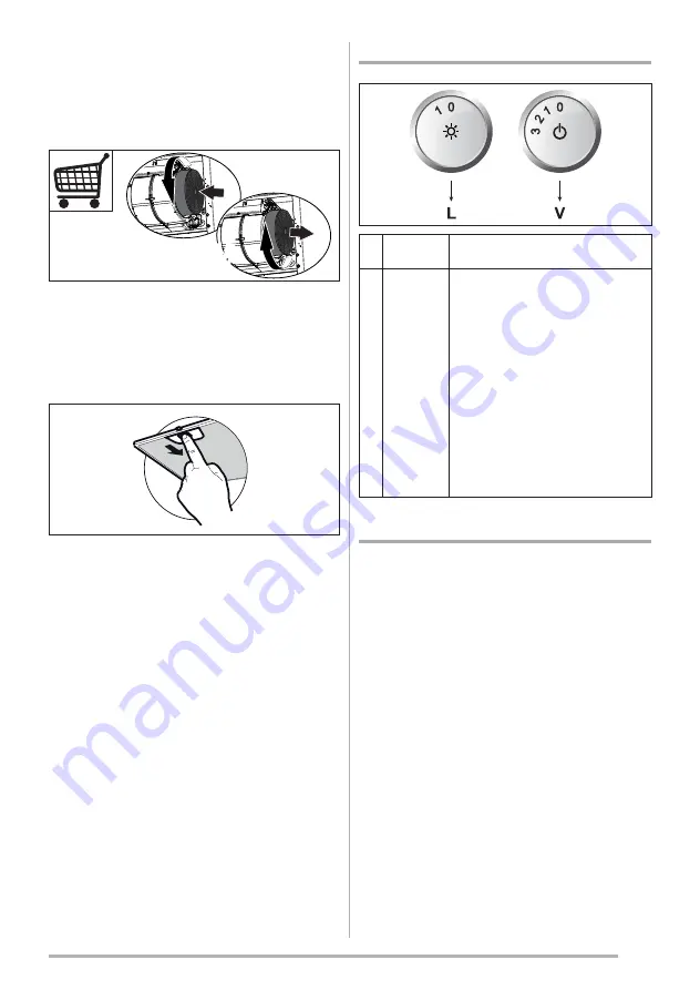 Faber CHLOE XL CG MATT A110 Скачать руководство пользователя страница 23