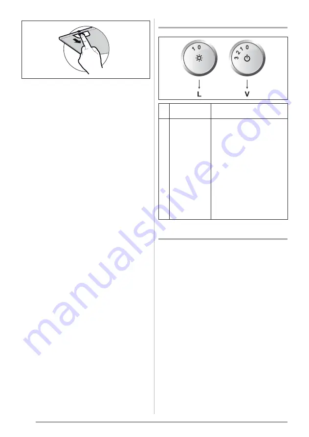 Faber CHLOE XL CG MATT A110 Manual Download Page 44