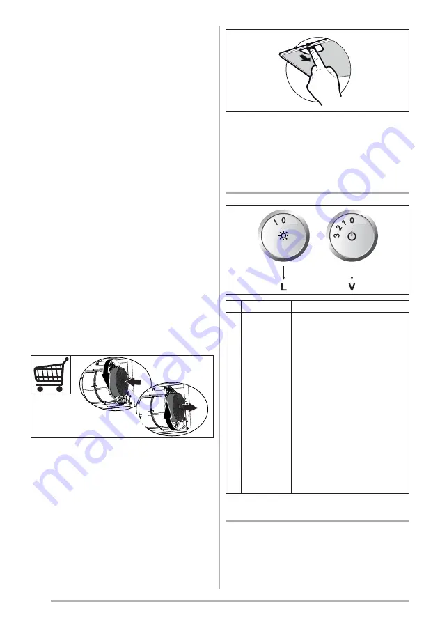 Faber CHLOE XL CG MATT A110 Manual Download Page 74