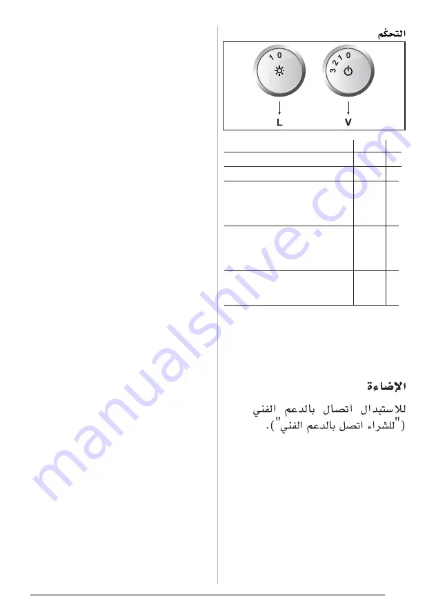 Faber CHLOE XL CG MATT A110 Manual Download Page 95