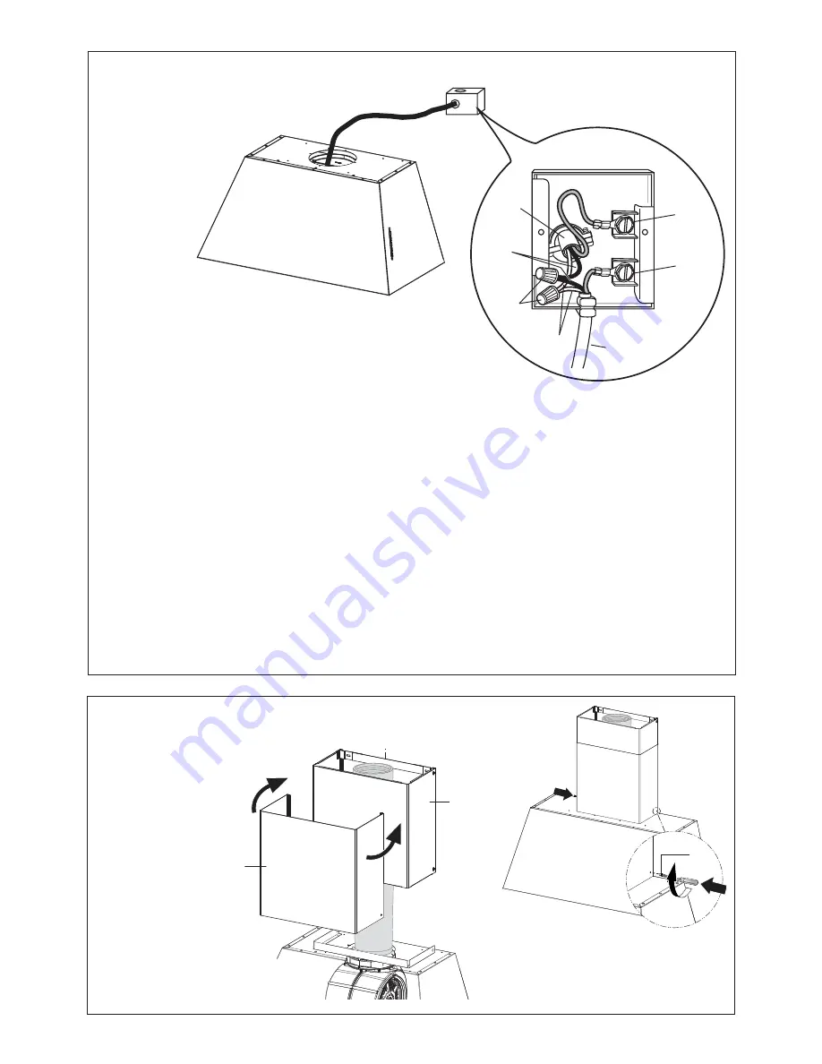 Faber Chloe Installation Instructions; Use And Care Information Download Page 53