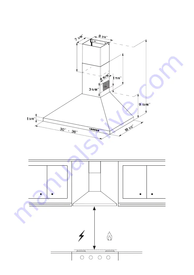 Faber CLASSICA PLUS CLAS30SS300-B Скачать руководство пользователя страница 5