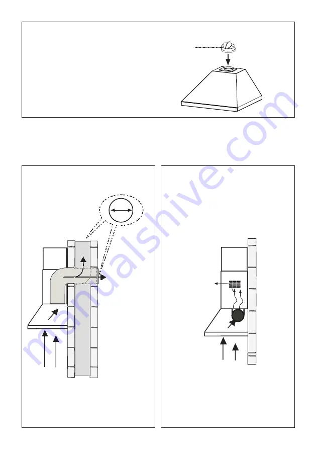 Faber CLASSICA PLUS CLAS30SS300-B Installation Instructions Manual Download Page 7