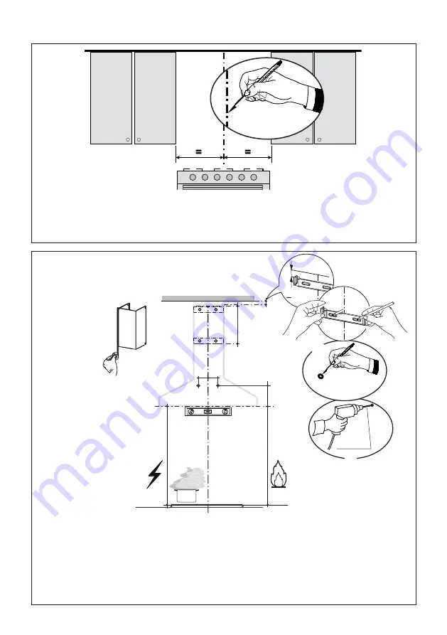 Faber CLASSICA PLUS CLAS30SS300-B Installation Instructions Manual Download Page 8