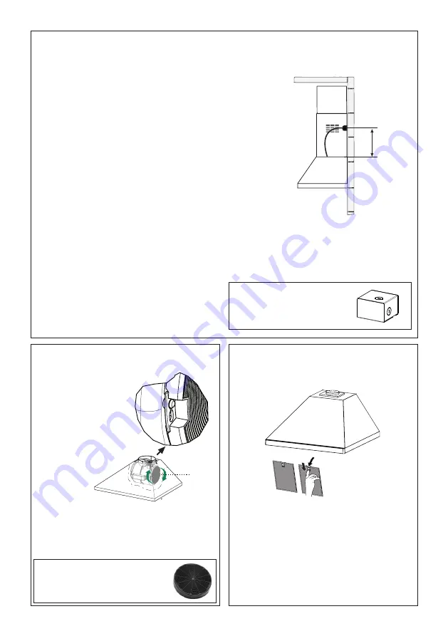 Faber CLASSICA PLUS CLAS30SS300-B Installation Instructions Manual Download Page 11