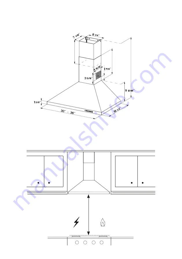 Faber CLASSICA PLUS CLAS30SS300-B Installation Instructions Manual Download Page 19