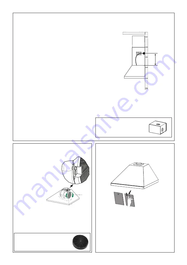 Faber CLASSICA PLUS CLAS30SS300-B Installation Instructions Manual Download Page 25