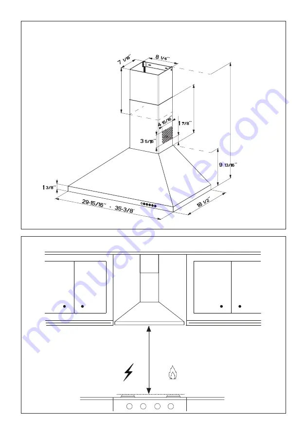 Faber CLASSICA PLUS CLPL30SSV Скачать руководство пользователя страница 5