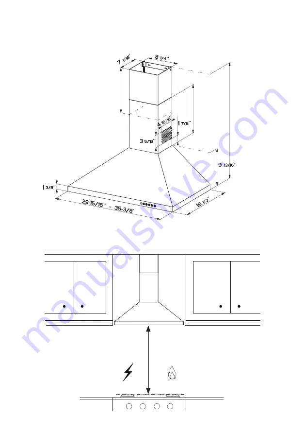 Faber CLASSICA PLUS CLPL30SSV Installation Instructions; Use And Care Information Download Page 33