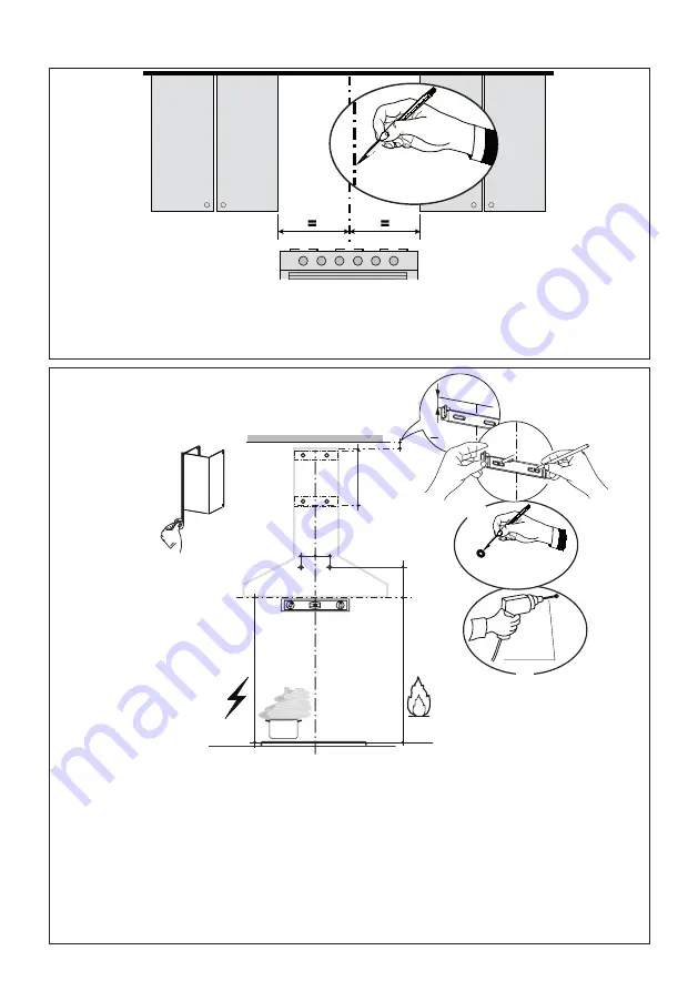 Faber CLASSICA PLUS CLPL30SSV Installation Instructions; Use And Care Information Download Page 36