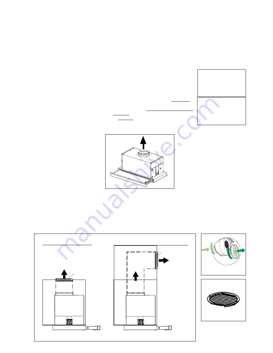 Faber CRISTAL 24 Installation Instructions Manual Download Page 5