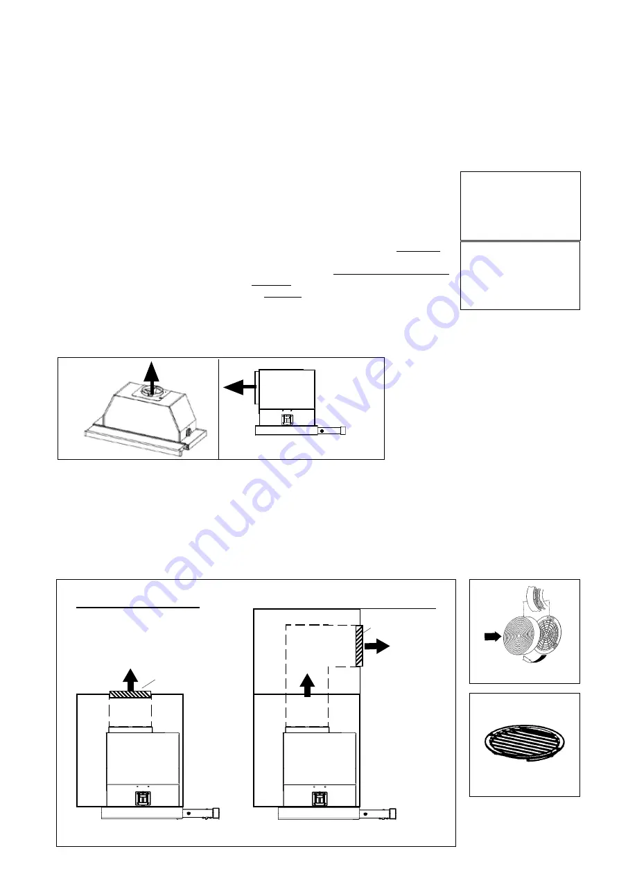 Faber CRISTAL HC Instructions Manual Download Page 5