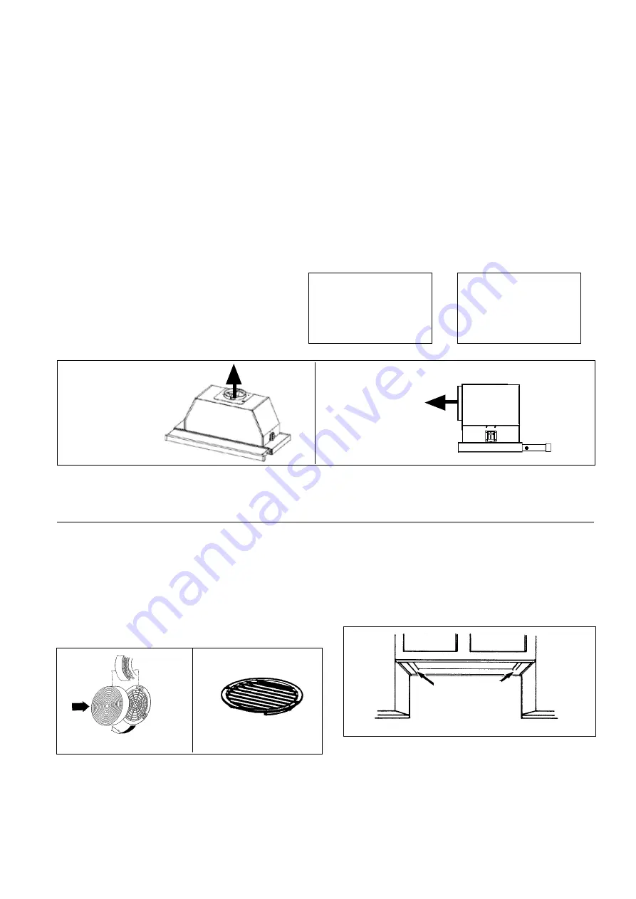 Faber CRISTAL HC Instructions Manual Download Page 11