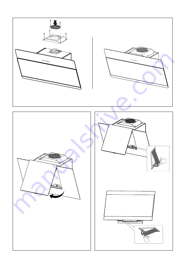 Faber CTAL31BK300-B Installation Instructions; Use And Care Information Download Page 34