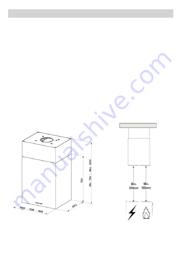 Faber CUBIA ISOLA GLOSS PLUS Installation Manual Download Page 18