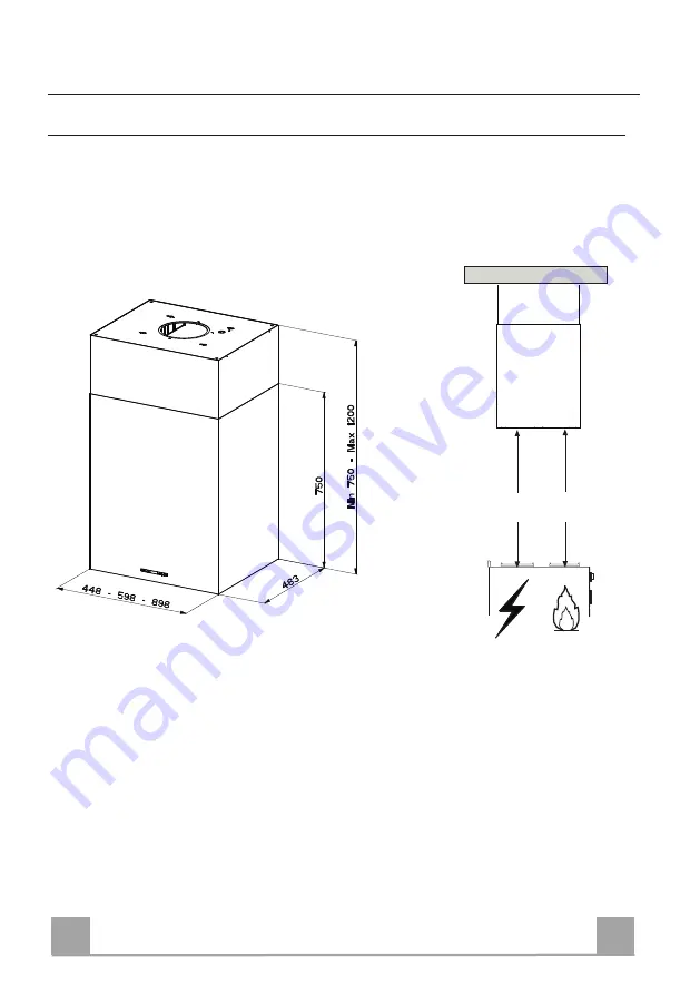 Faber CUBIA ISOLA GLOSS PLUS Installation Manual Download Page 46