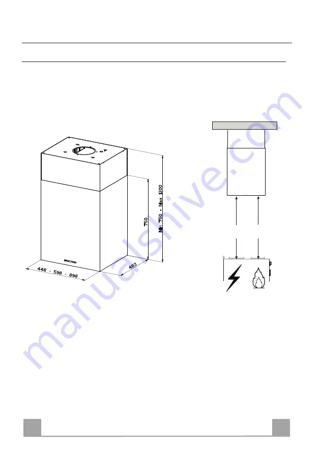 Faber CUBIA ISOLA GLOSS PLUS Installation Manual Download Page 57