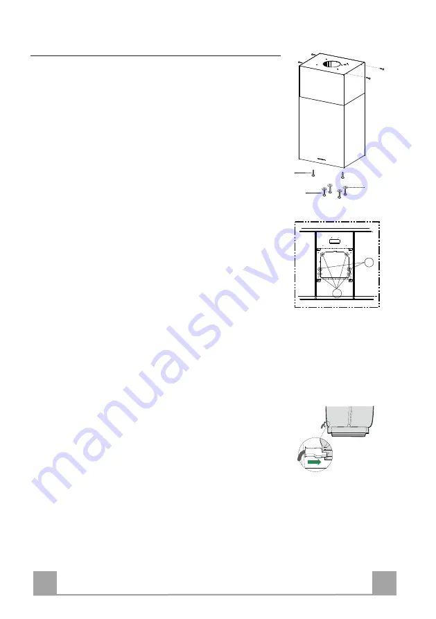 Faber CUBIA ISOLA PLUS Installation Manual Download Page 62