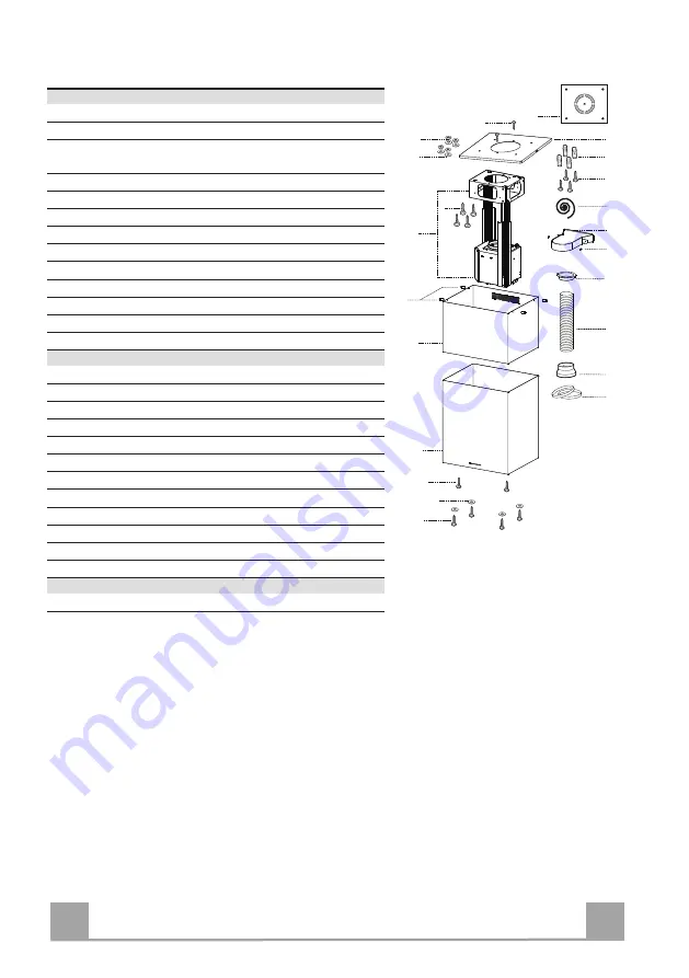 Faber CUBIA ISOLA PLUS Installation Manual Download Page 80