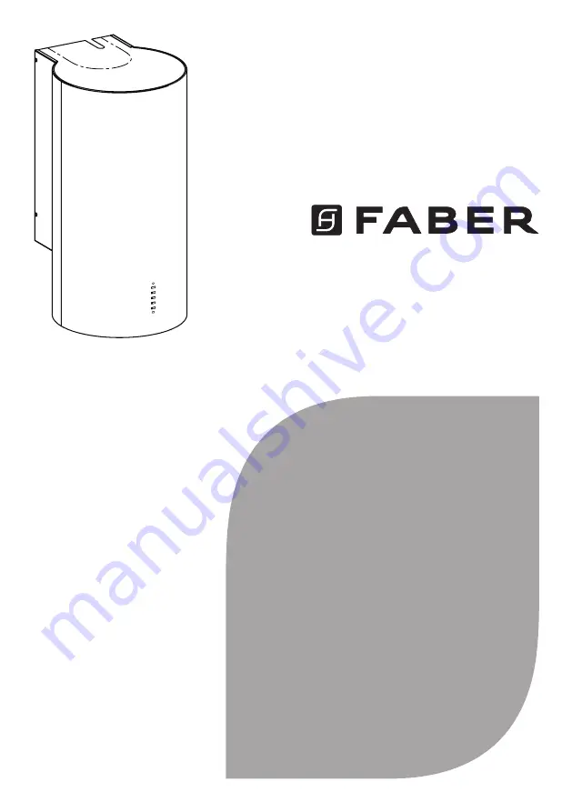 Faber CYLINDRA CYLN15SS600 Скачать руководство пользователя страница 1