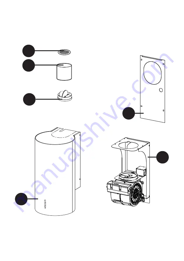 Faber CYLINDRA CYLN15SS600 Скачать руководство пользователя страница 9