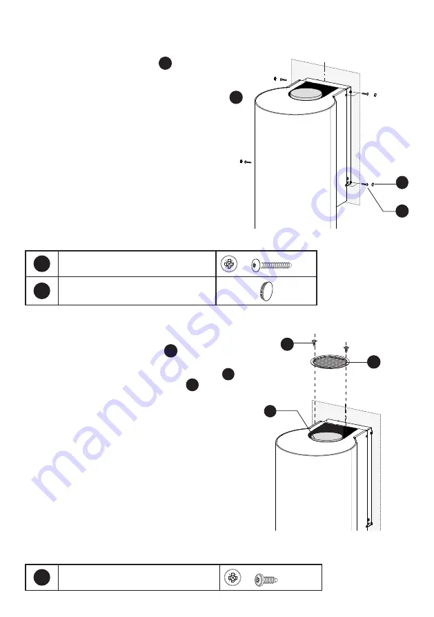 Faber CYLINDRA CYLN15SS600 Installation Instructions; Use And Care Information Download Page 63