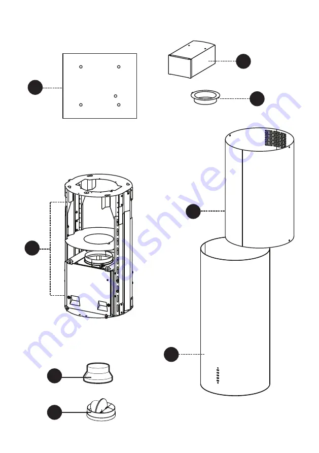 Faber CYLINDRA ISOLA CYLNIS15SS600 Скачать руководство пользователя страница 10