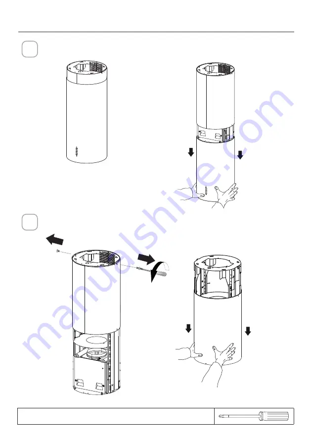 Faber CYLINDRA ISOLA CYLNIS15SS600 Скачать руководство пользователя страница 16