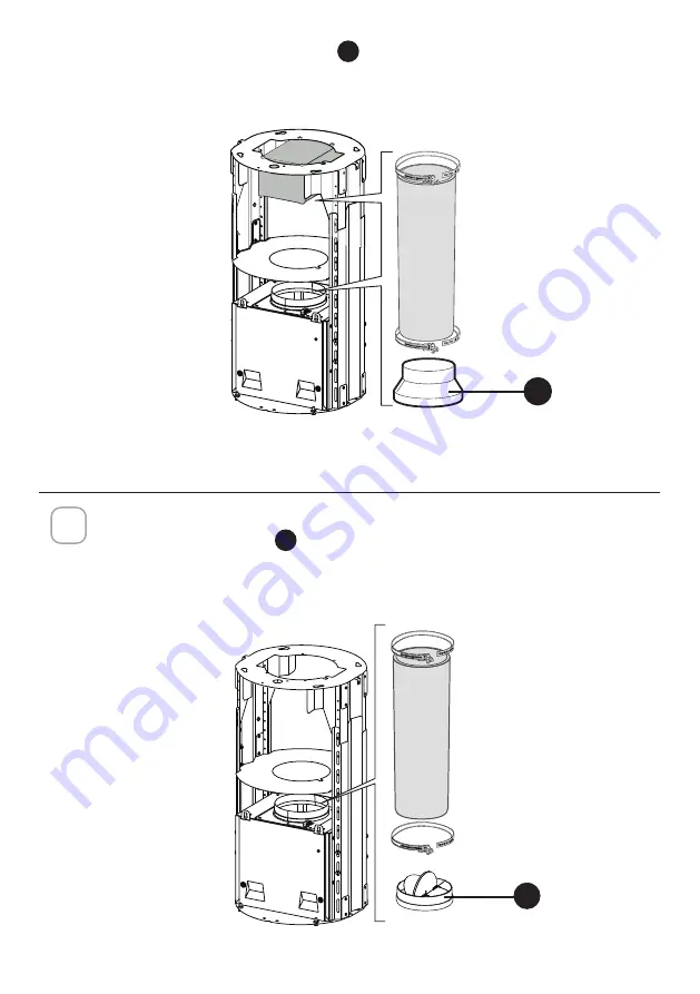 Faber CYLINDRA ISOLA CYLNIS15SS600 Скачать руководство пользователя страница 19