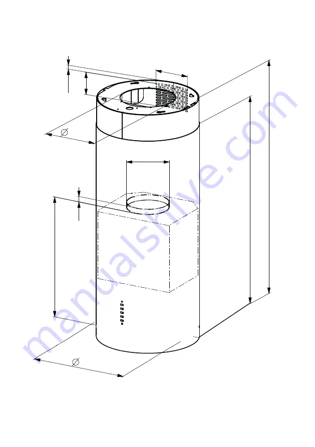 Faber CYLINDRA ISOLA CYLNIS15SS600 Скачать руководство пользователя страница 39