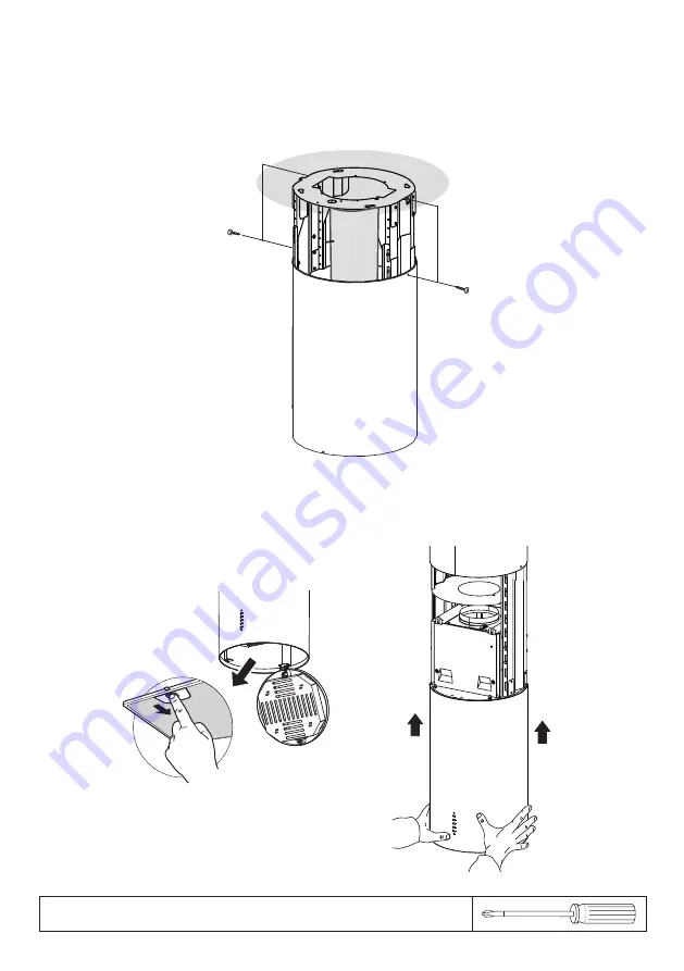 Faber CYLINDRA ISOLA CYLNIS15SS600 Скачать руководство пользователя страница 55