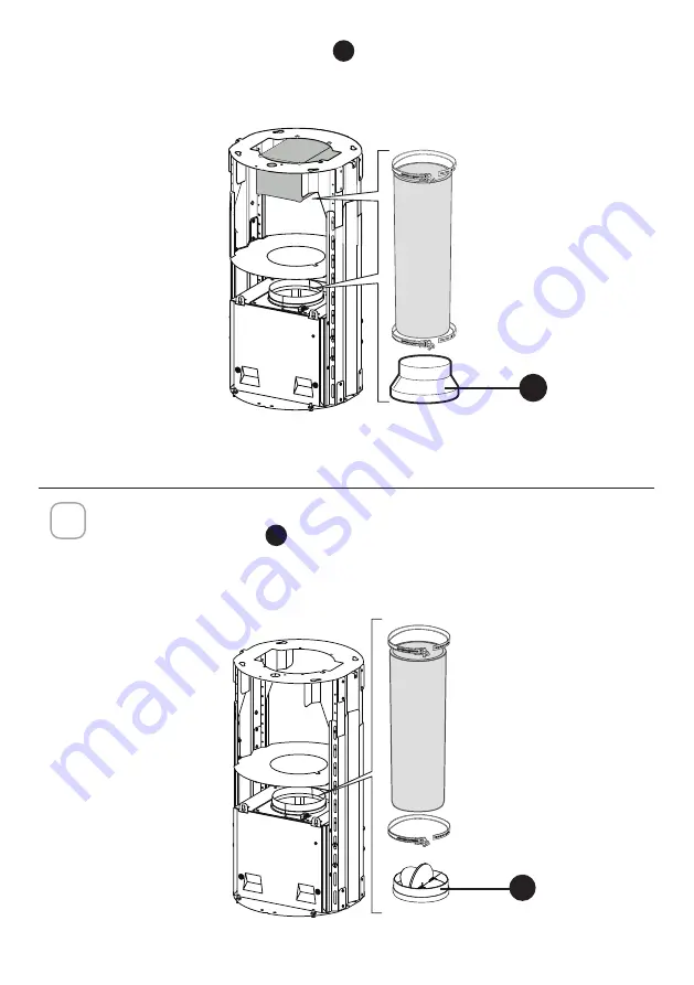 Faber CYLINDRA ISOLA CYLNIS15SS600 Скачать руководство пользователя страница 83