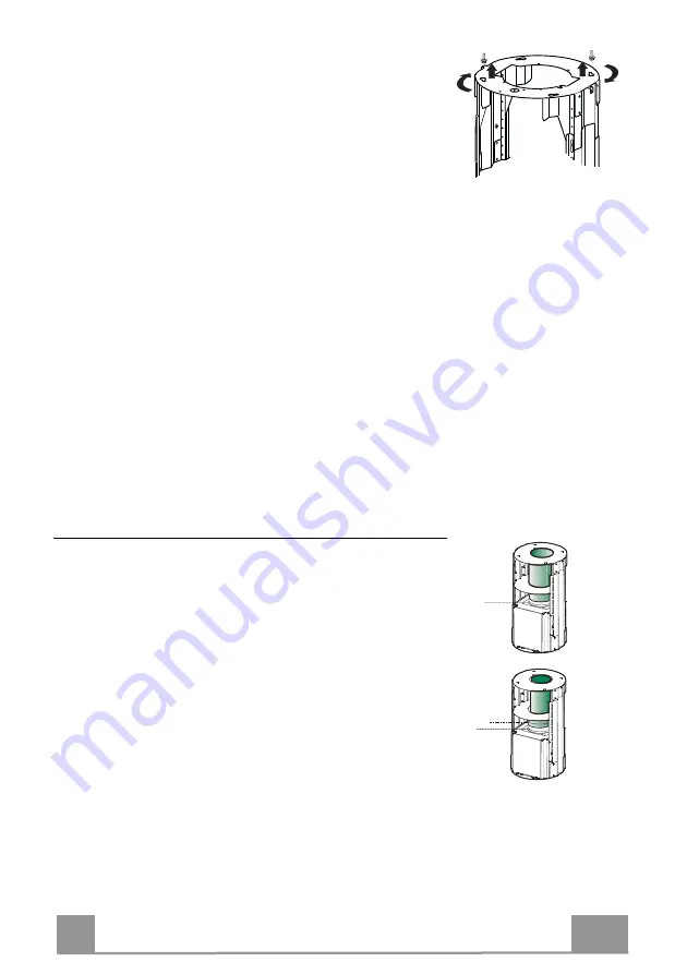 Faber Cylindra Isola Gloss Instruction Manual Download Page 11