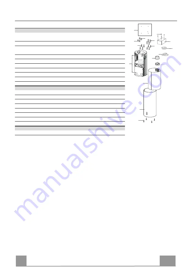 Faber Cylindra Isola Gloss Instruction Manual Download Page 20