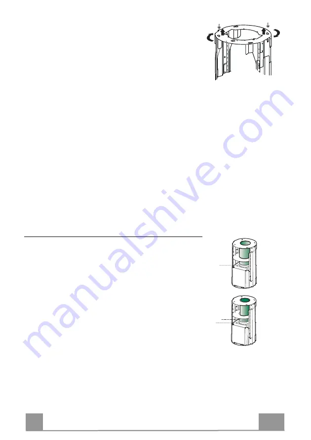 Faber Cylindra Isola Gloss Instruction Manual Download Page 24