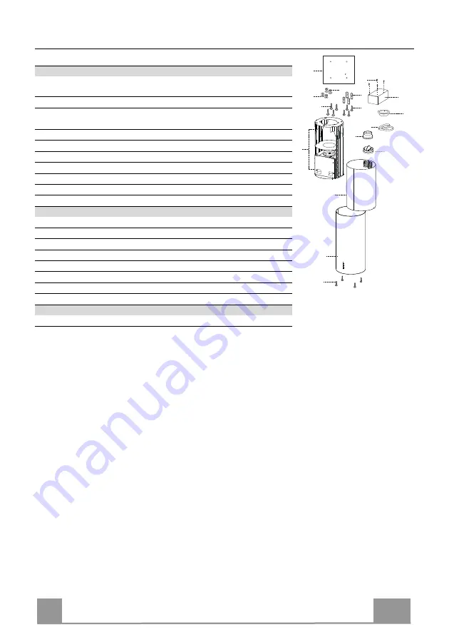 Faber Cylindra Isola Gloss Instruction Manual Download Page 46