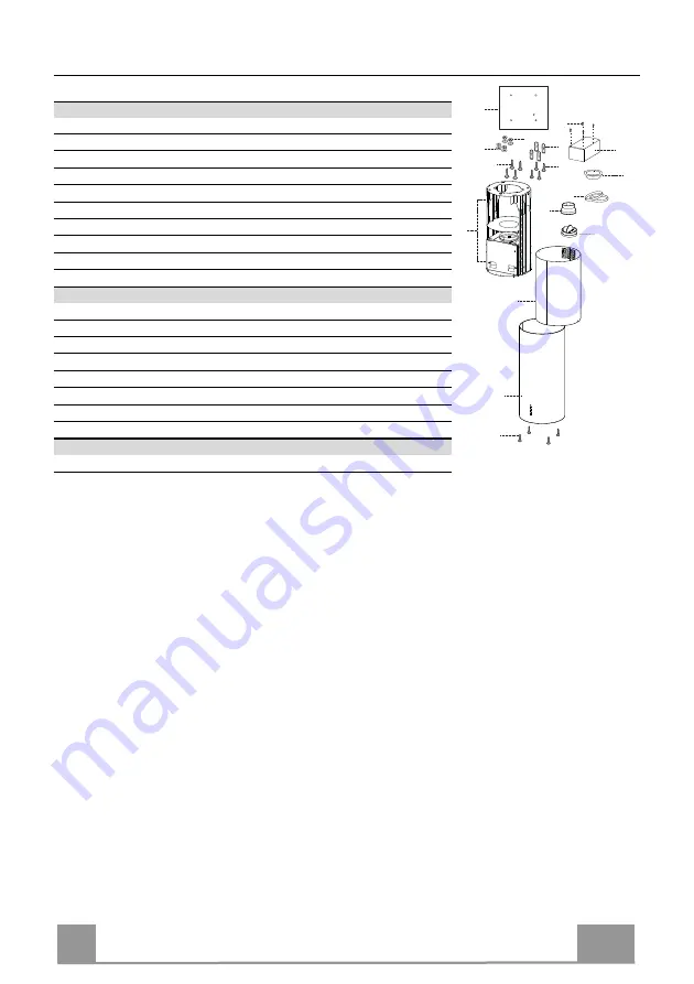 Faber Cylindra Isola Gloss Instruction Manual Download Page 59