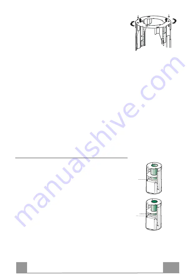 Faber Cylindra Isola Gloss Instruction Manual Download Page 76