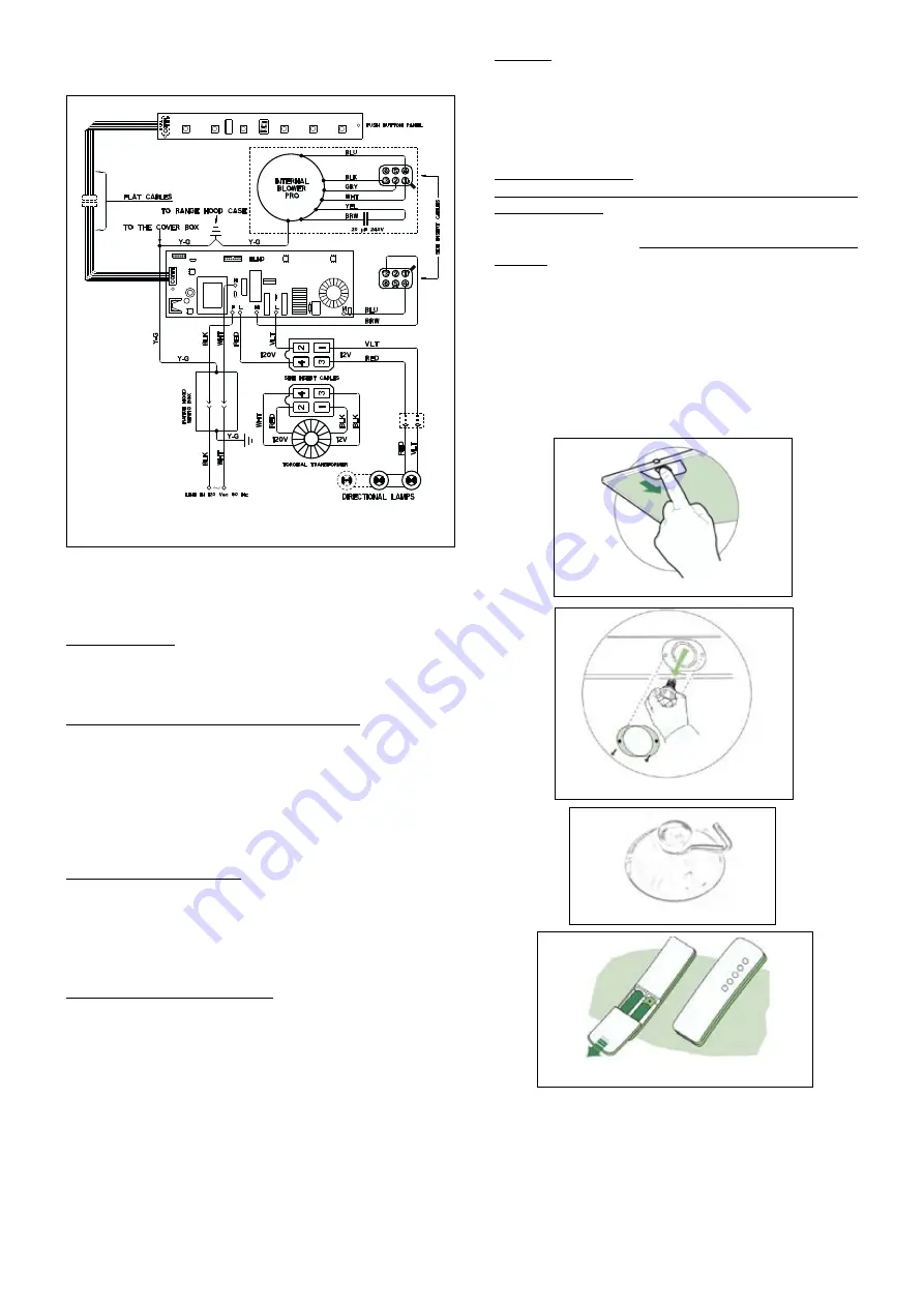 Faber CYLINDRA ISOLA Installation Instructions Manual Download Page 9