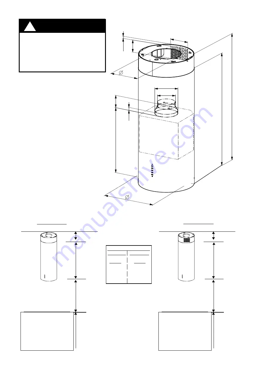 Faber CYLINDRA ISOLA Installation Instructions Manual Download Page 12