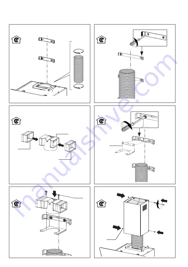 Faber DAISY PLUS BK A55 Installation Manual Download Page 11