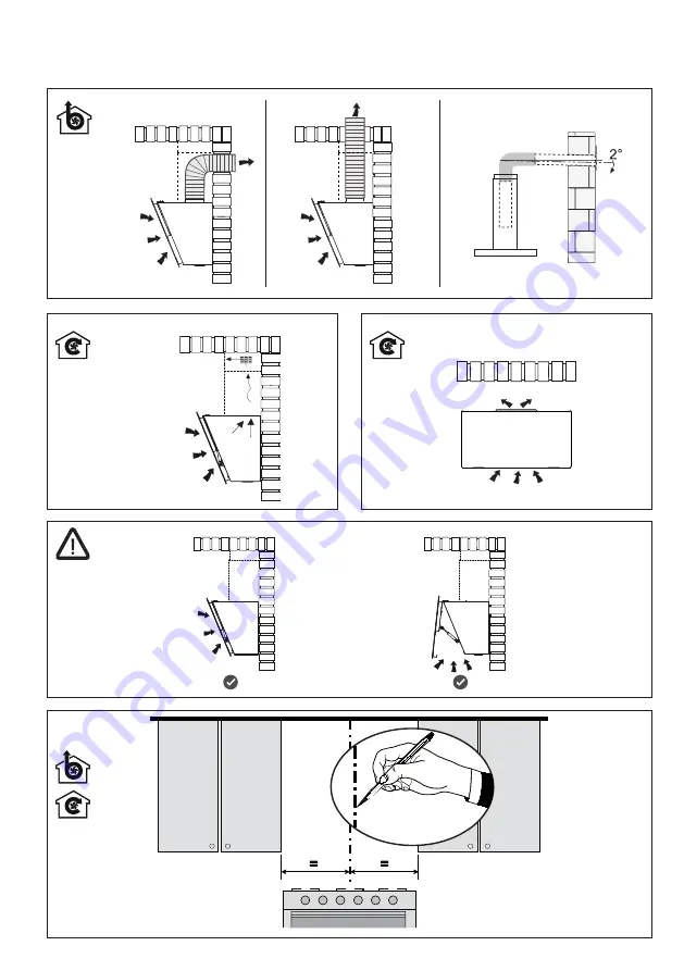 Faber DAISY PLUS WH A55 Installation Manual Download Page 6